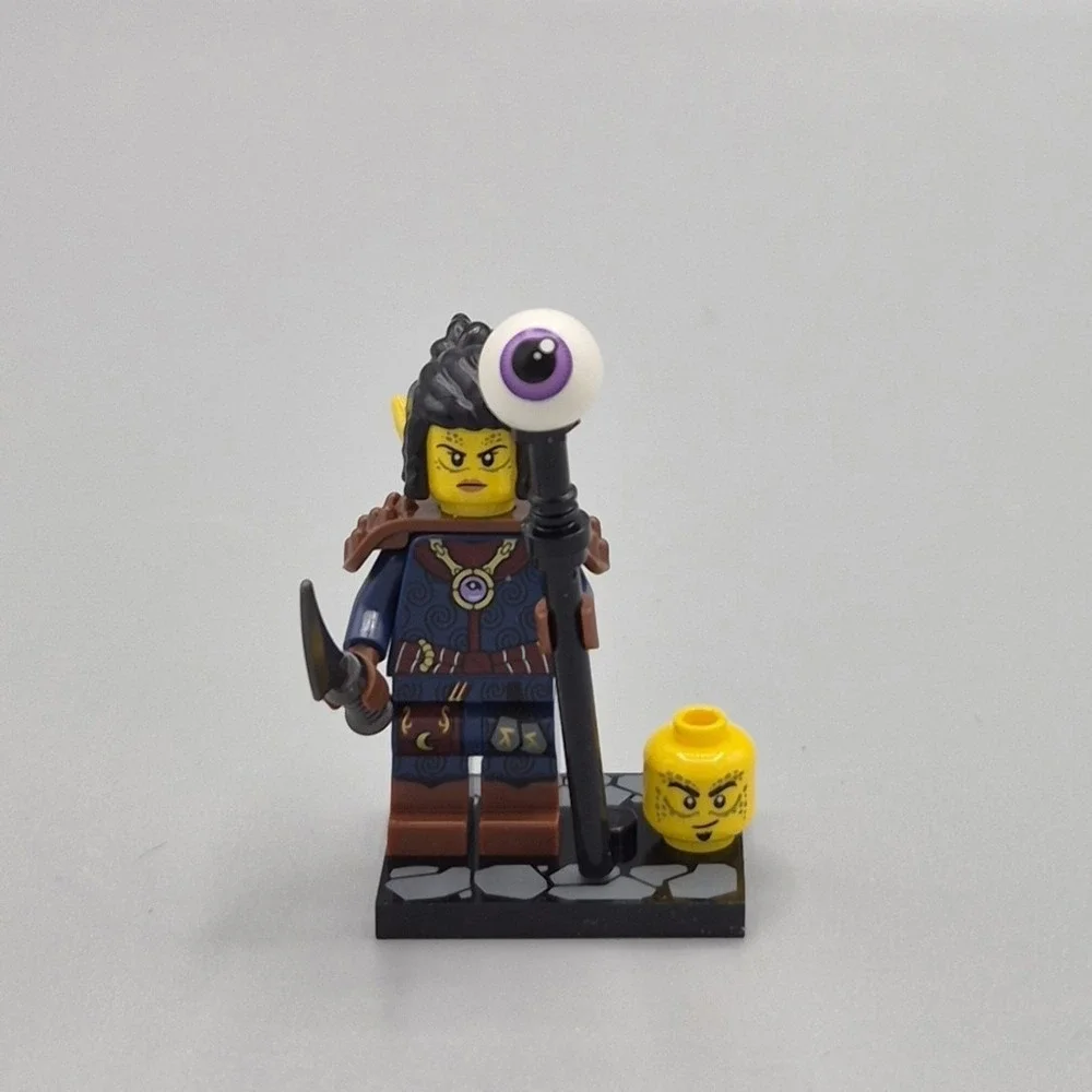 Gith Warlock‎ coldnd-2 Dungeons and Dragons CMF Minifigure Lego